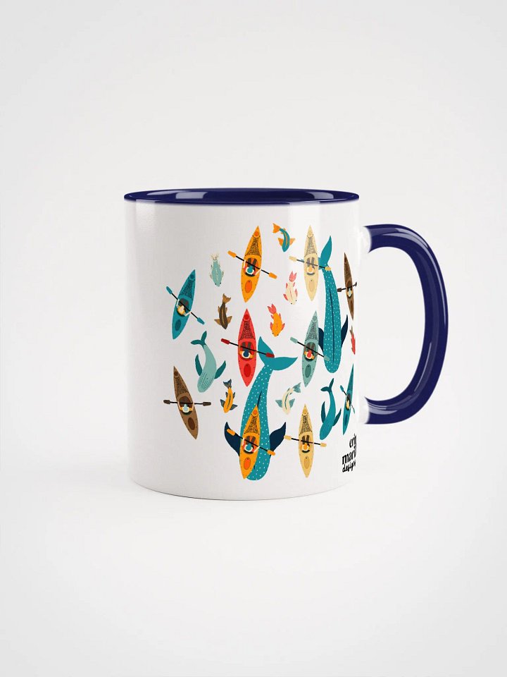 Underwater Surprise - Mug with Color Inside product image (1)