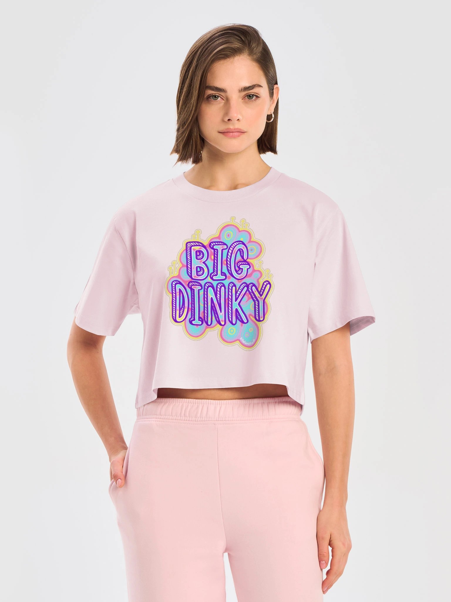 Big Dinky Crop Tee product image (13)
