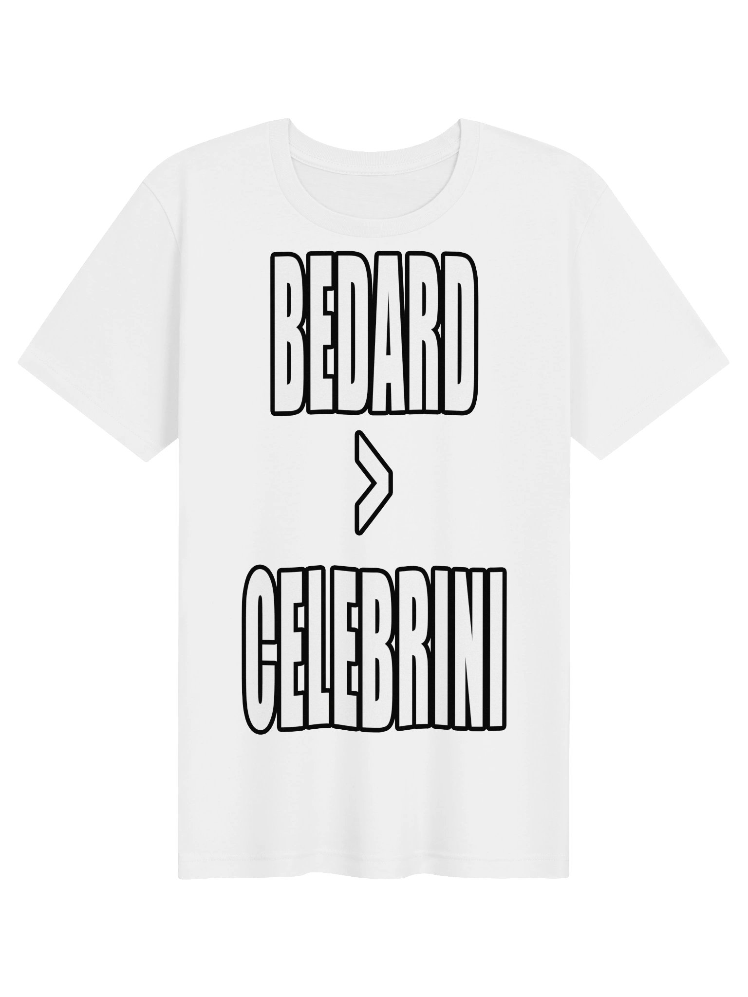 Bedard > Celebrini T Shirt product image (1)