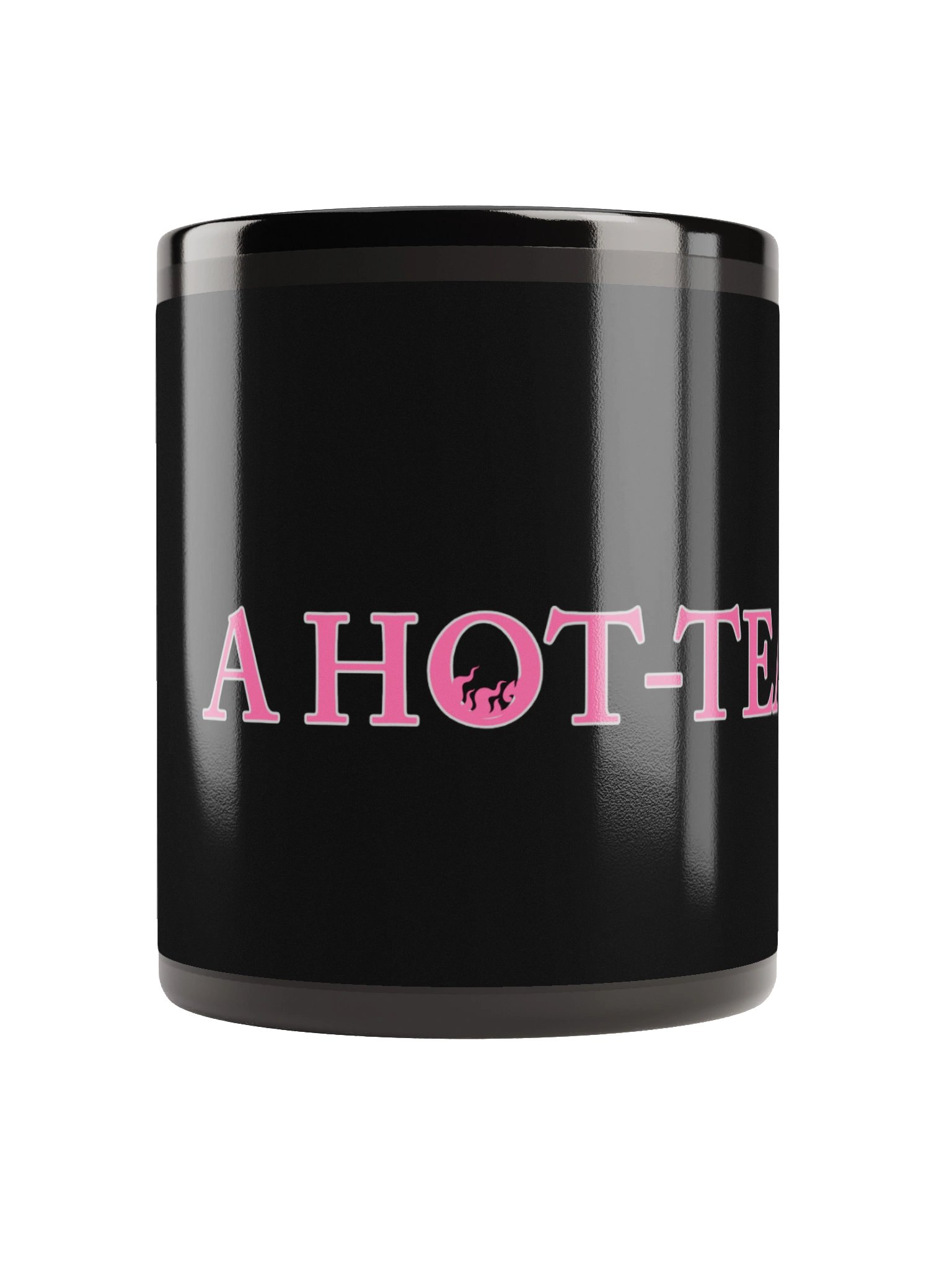 HOT-TEA Mug – Black & Pink Edition product image (5)
