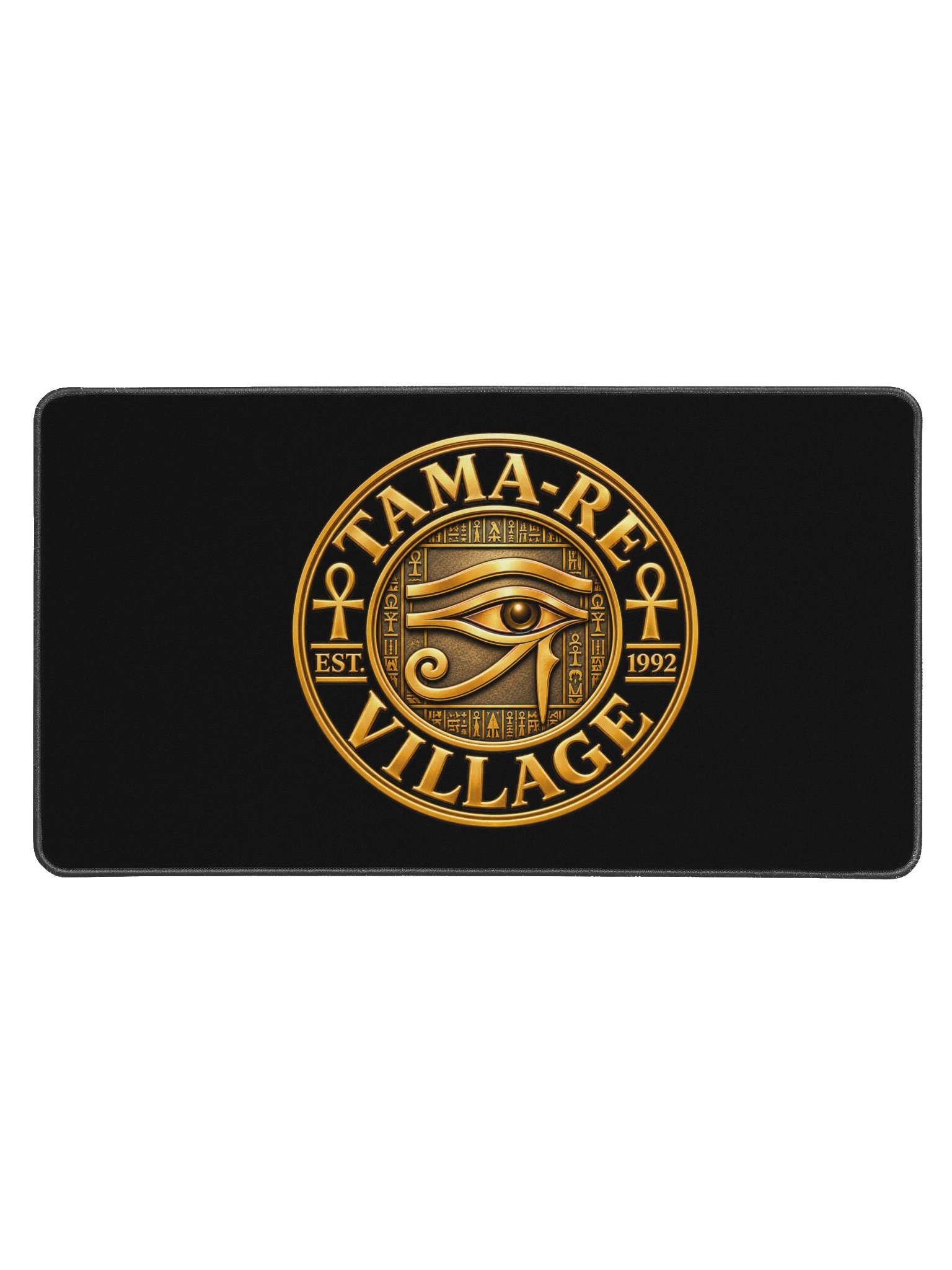 Gold Desk Mat 12x 22 product image (1)