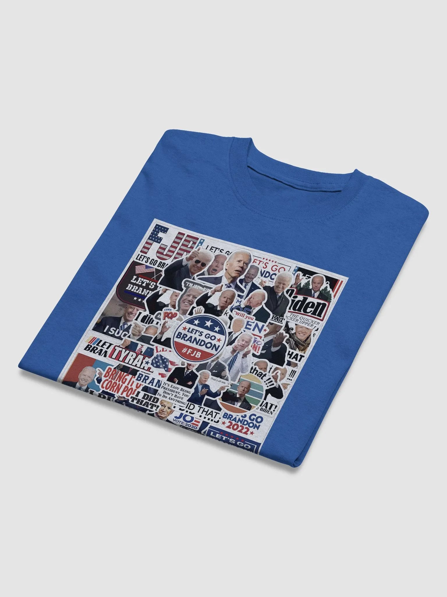 Joe Biden Quotes Heavyweight T-shirt product image (4)