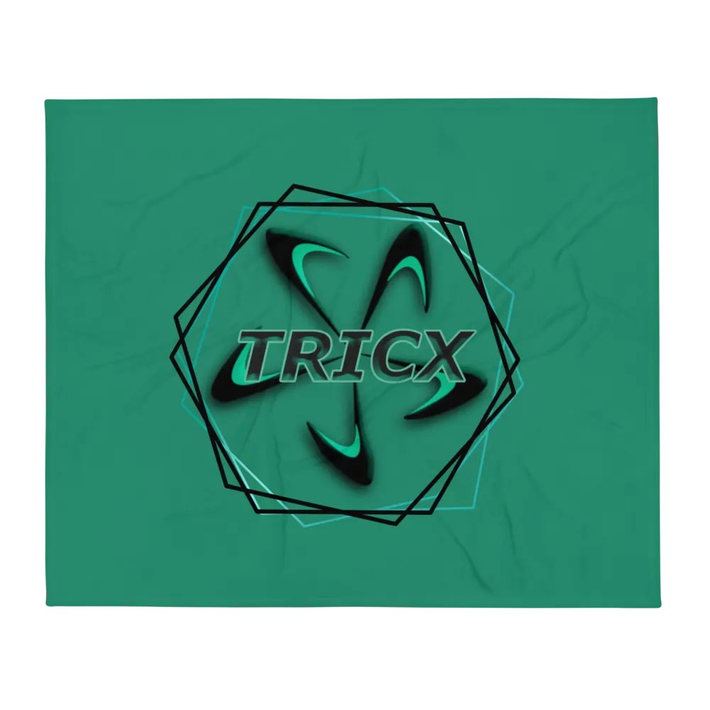 TRICX Fleece Throw product image (2)