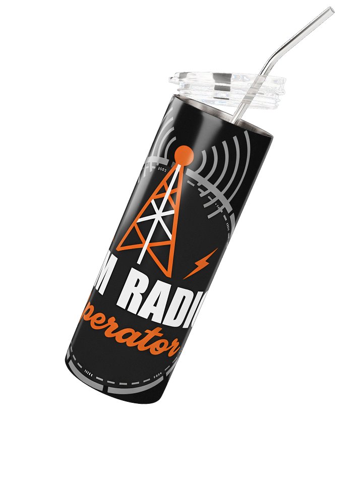 ham radio operator 00 Stainless Steel Tumbler product image (2)