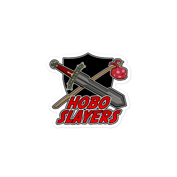 Hobo Slayers Stickers product image (1)