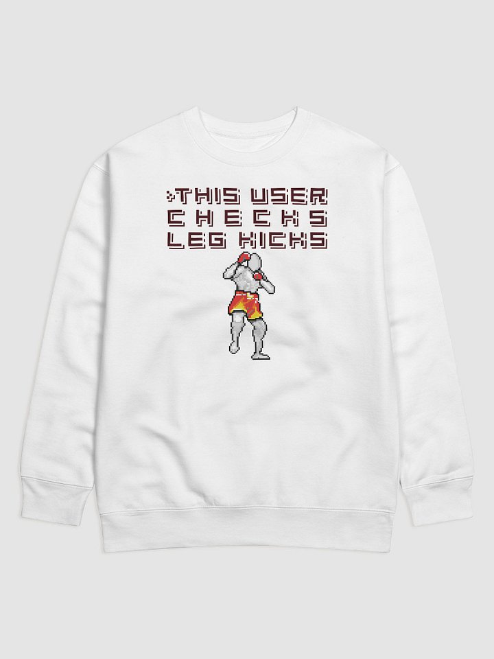 This User Checks Leg Kicks product image (1)