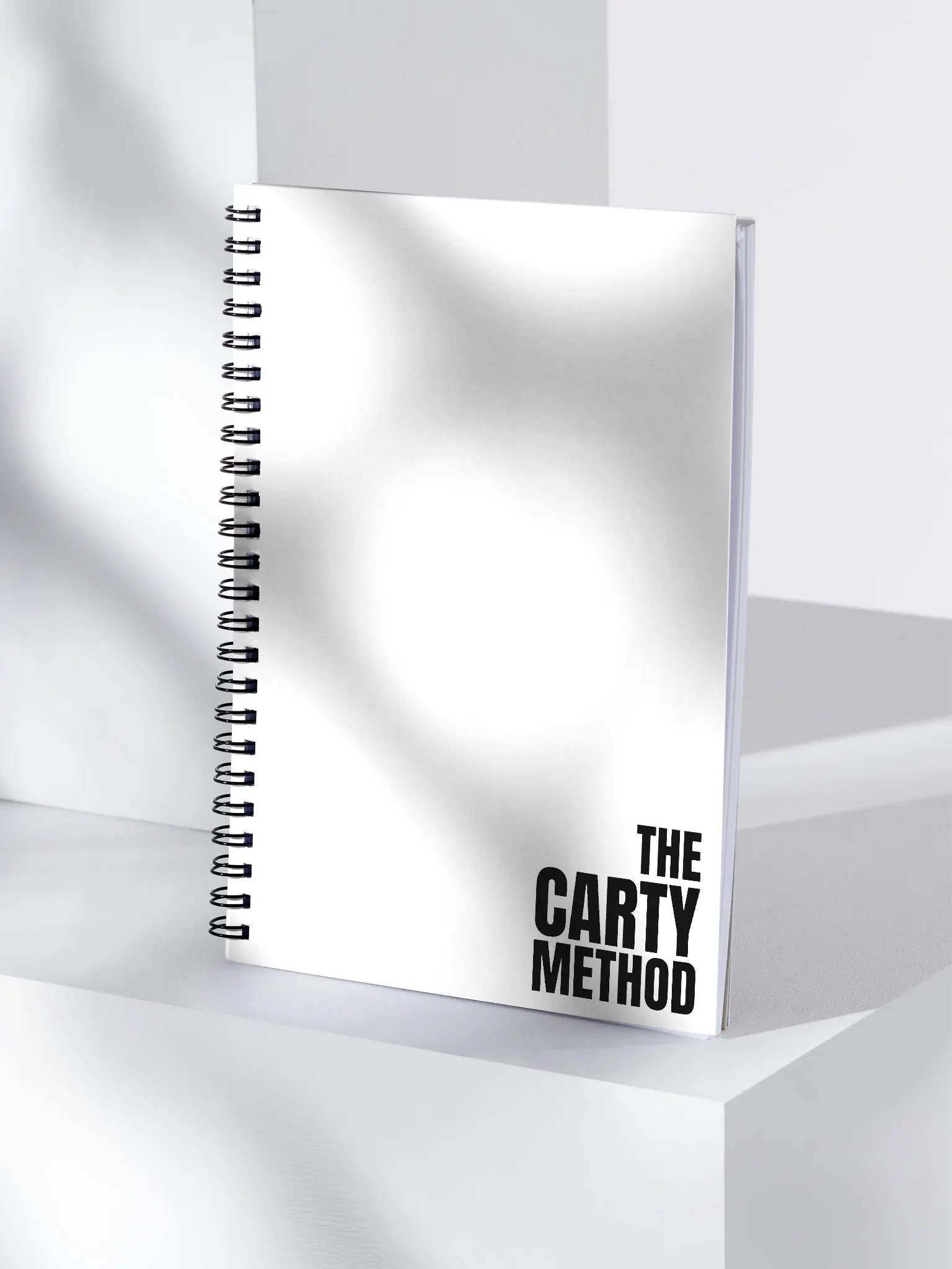 The Carty Method - Spiral Notebook product image (4)