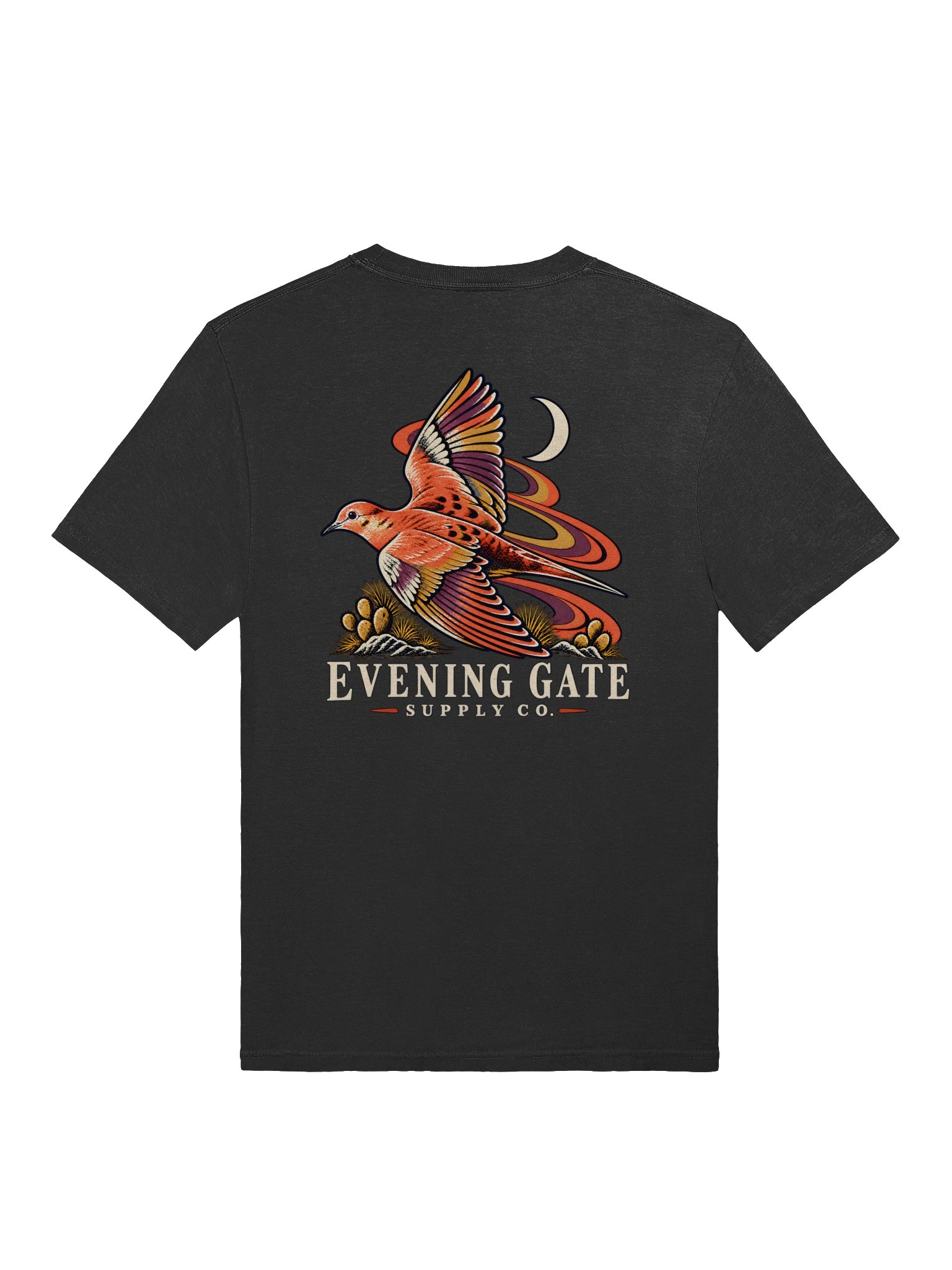 Night Wing Pocket Tee product image (2)