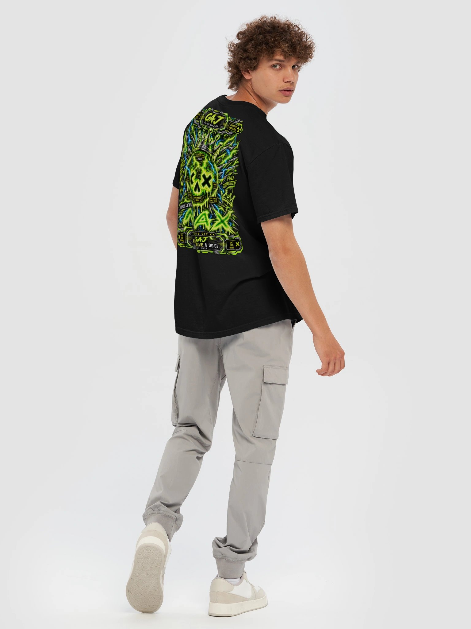 OVERDRIVE MODE - GAJ - Premium Tee product image (8)