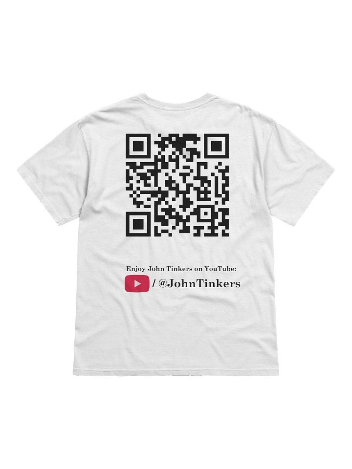 John Tinkers Dim Bulb Tester T-Shirt product image (2)