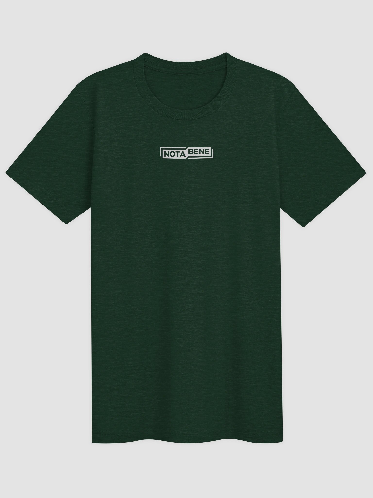 Green Notabene Logo T-Shirt product image (1)