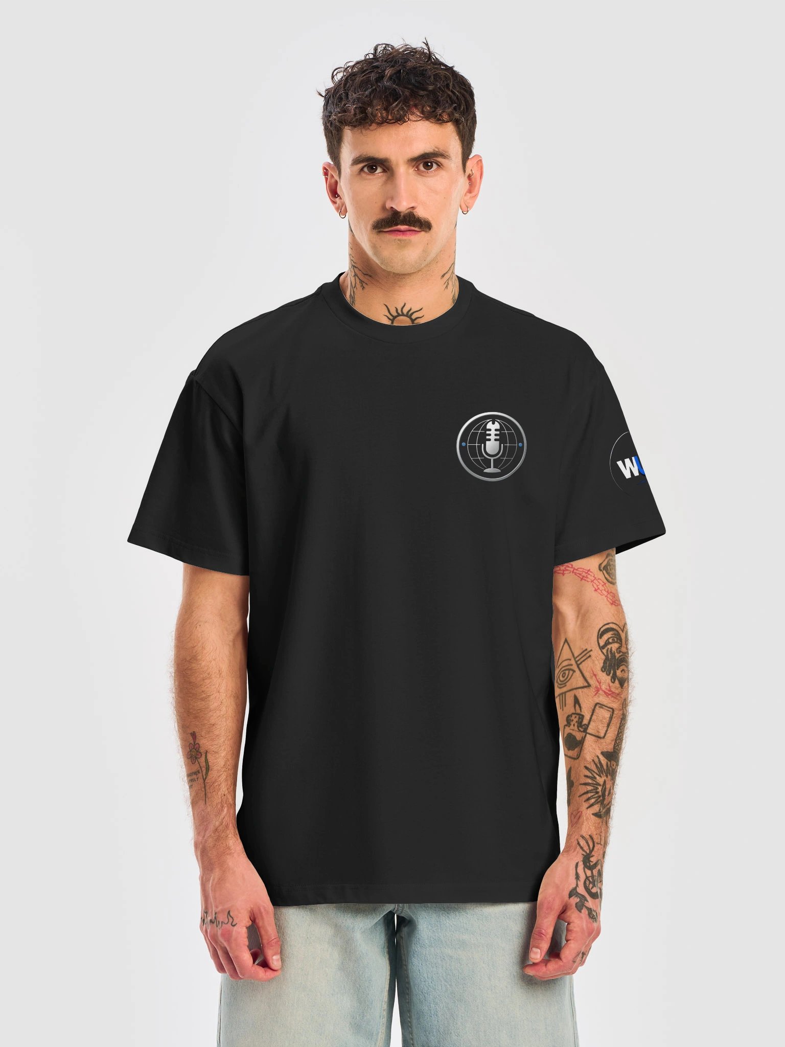 World of UX™ Mini-Emblem Tee product image (5)