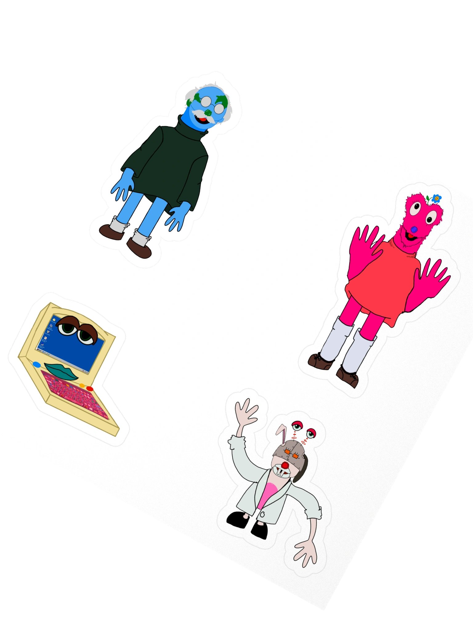 FAEO Sticker Set product image (2)