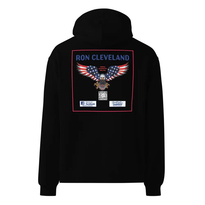 Patriotic Eagle Unisex Hoodie product image (1)