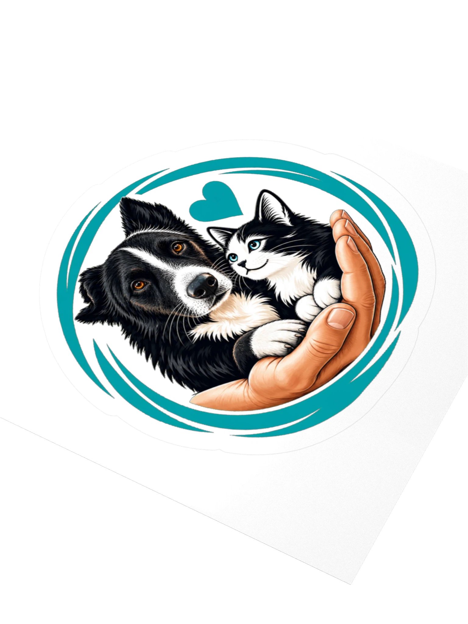 AAS · In guten Händen – Sticker product image (3)