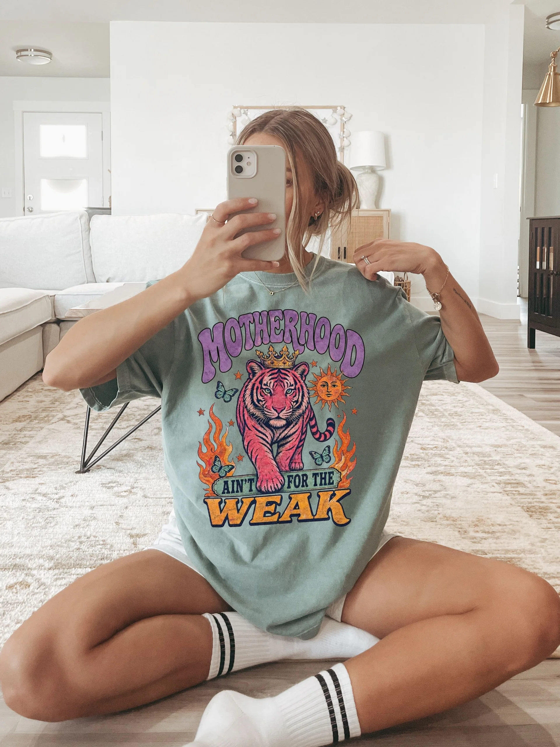 Motherhood Ain't For The Weak product image (1)