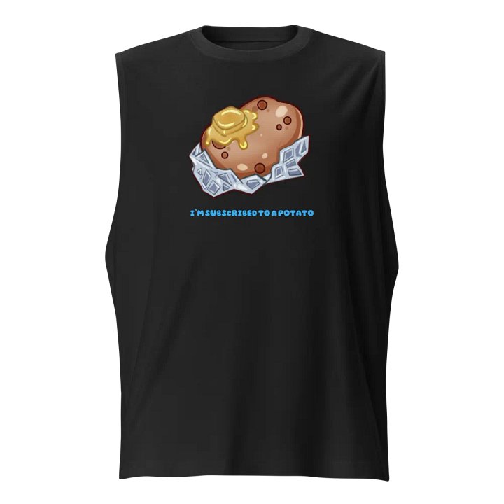 Honk Honk Am Potato Tank product image (1)