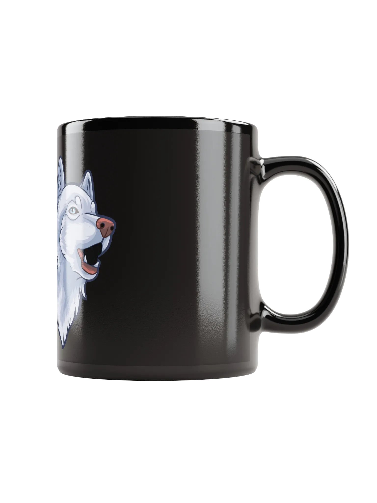 Kyna Black Glossy Mug product image (2)