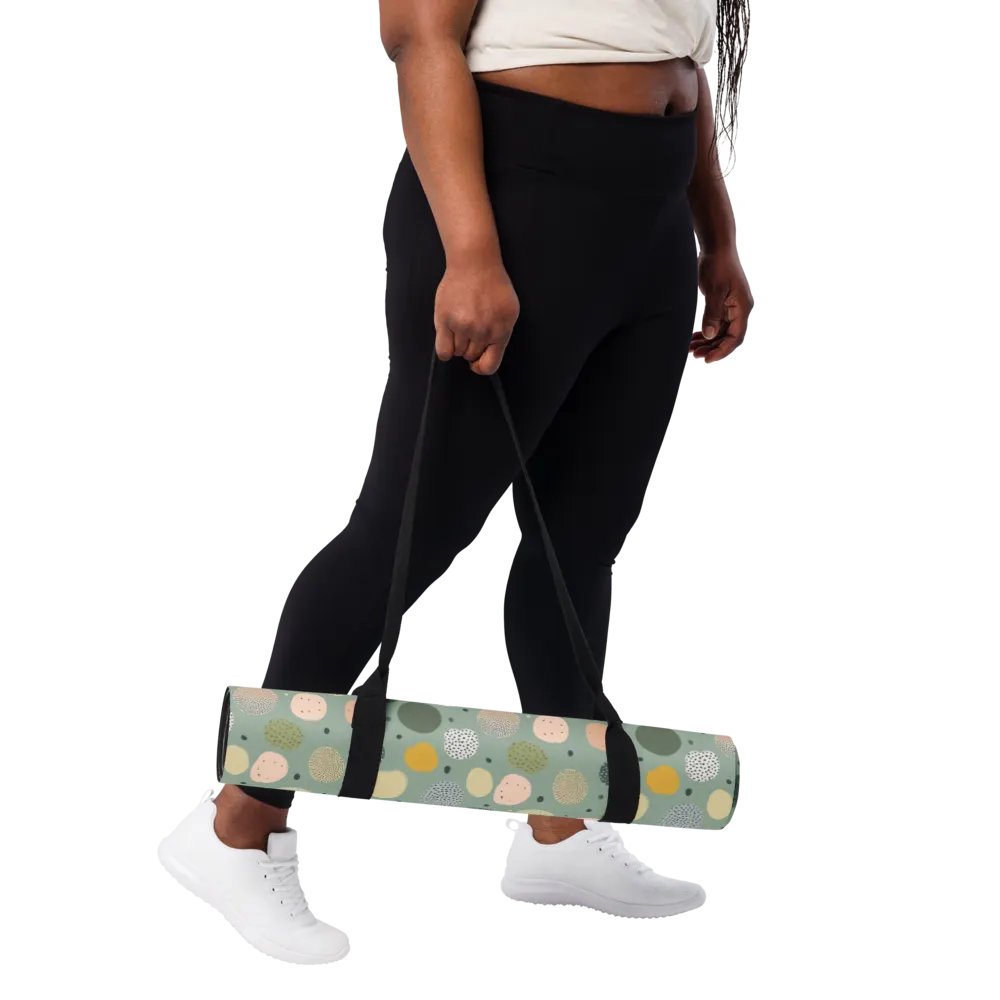 Green Boho Yoga Mat by Treasure Pie product image (12)