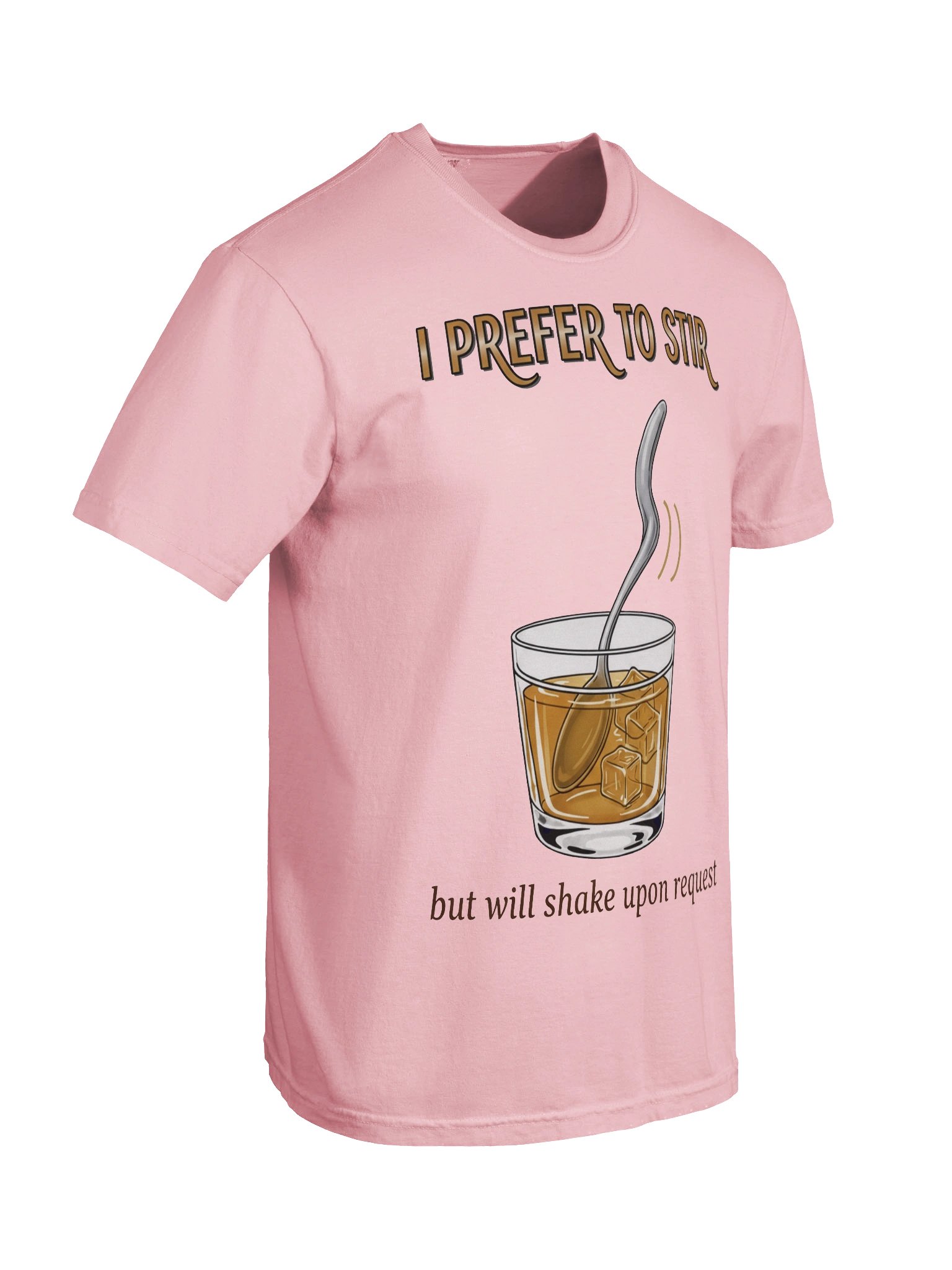 “I Prefer to Stir, But Will Shake Upon Request” – Saucy Spoon Tee product image (38)
