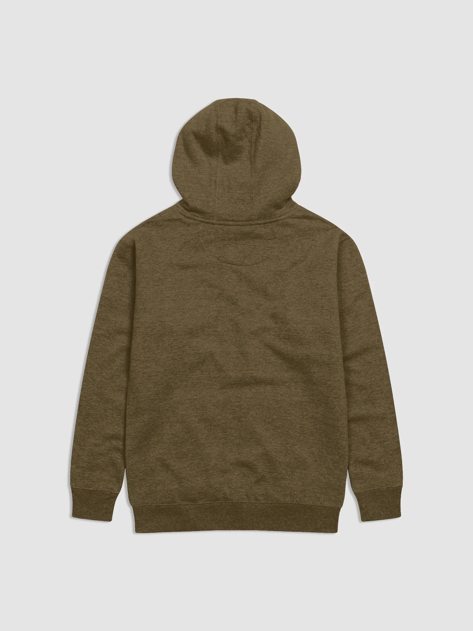 EXTRAORDINAIRE IMMIGRANT HOODIE BROWN product image (2)