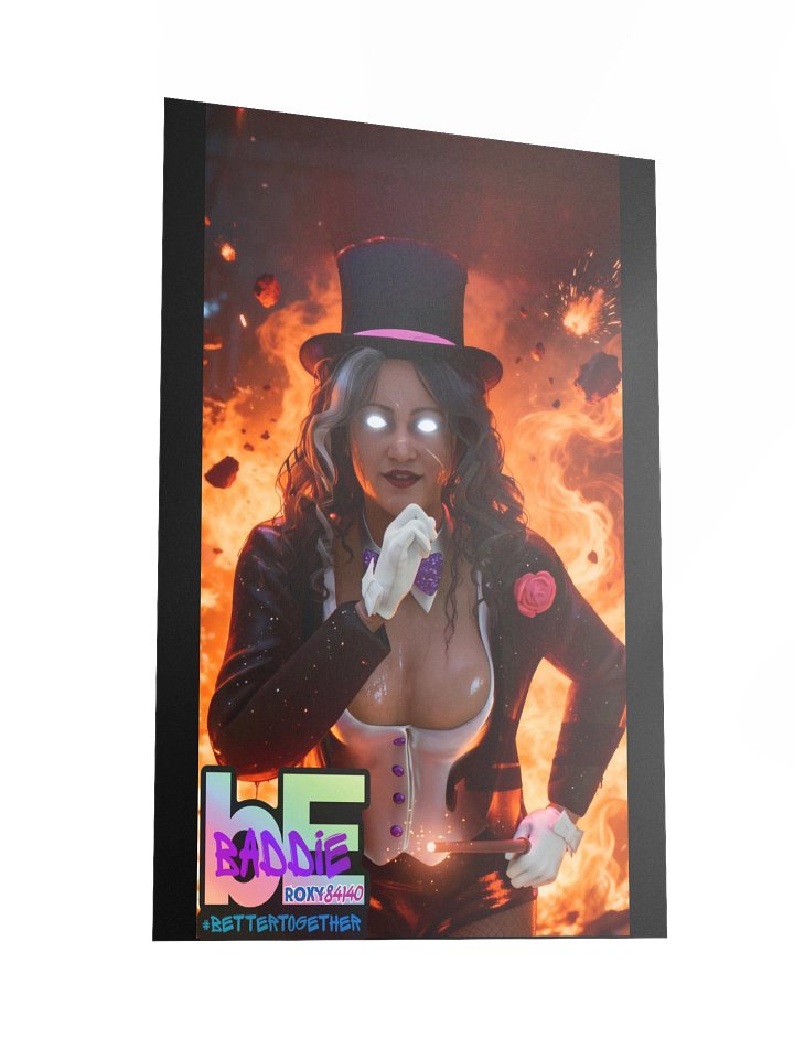 ✨😵‍💫 STRANGER BADDIE EYES POSTER✨😵‍💫 product image (2)