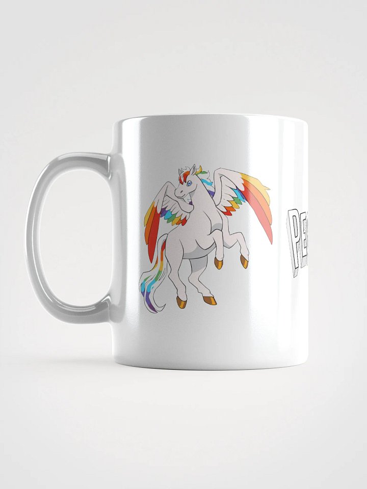 Dual Pegasus on White Mug product image (1)