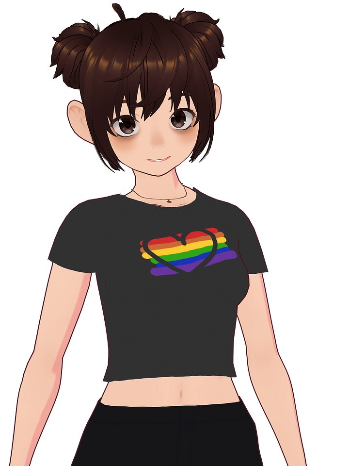 Rainbow Heart T-Shirt product image (2)