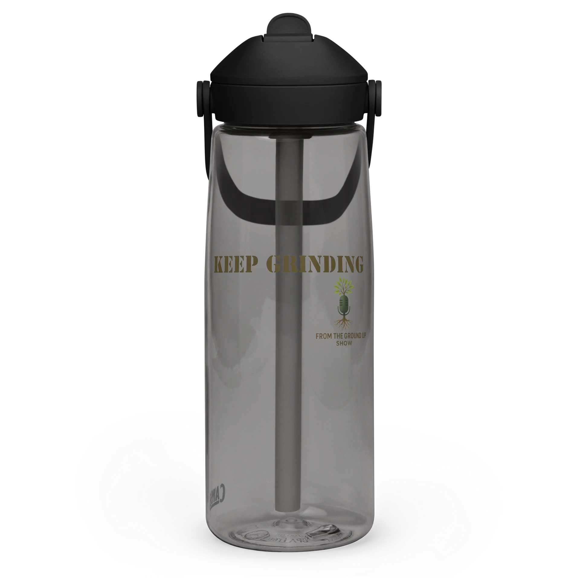 Keep Grinding Water Bottle product image (3)