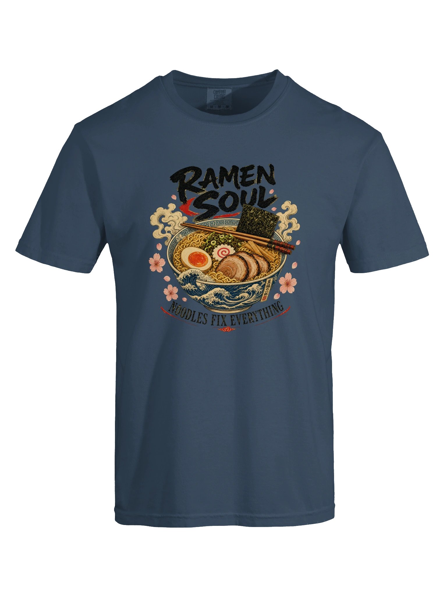 Ramen Soul Graphic T-Shirt product image (7)