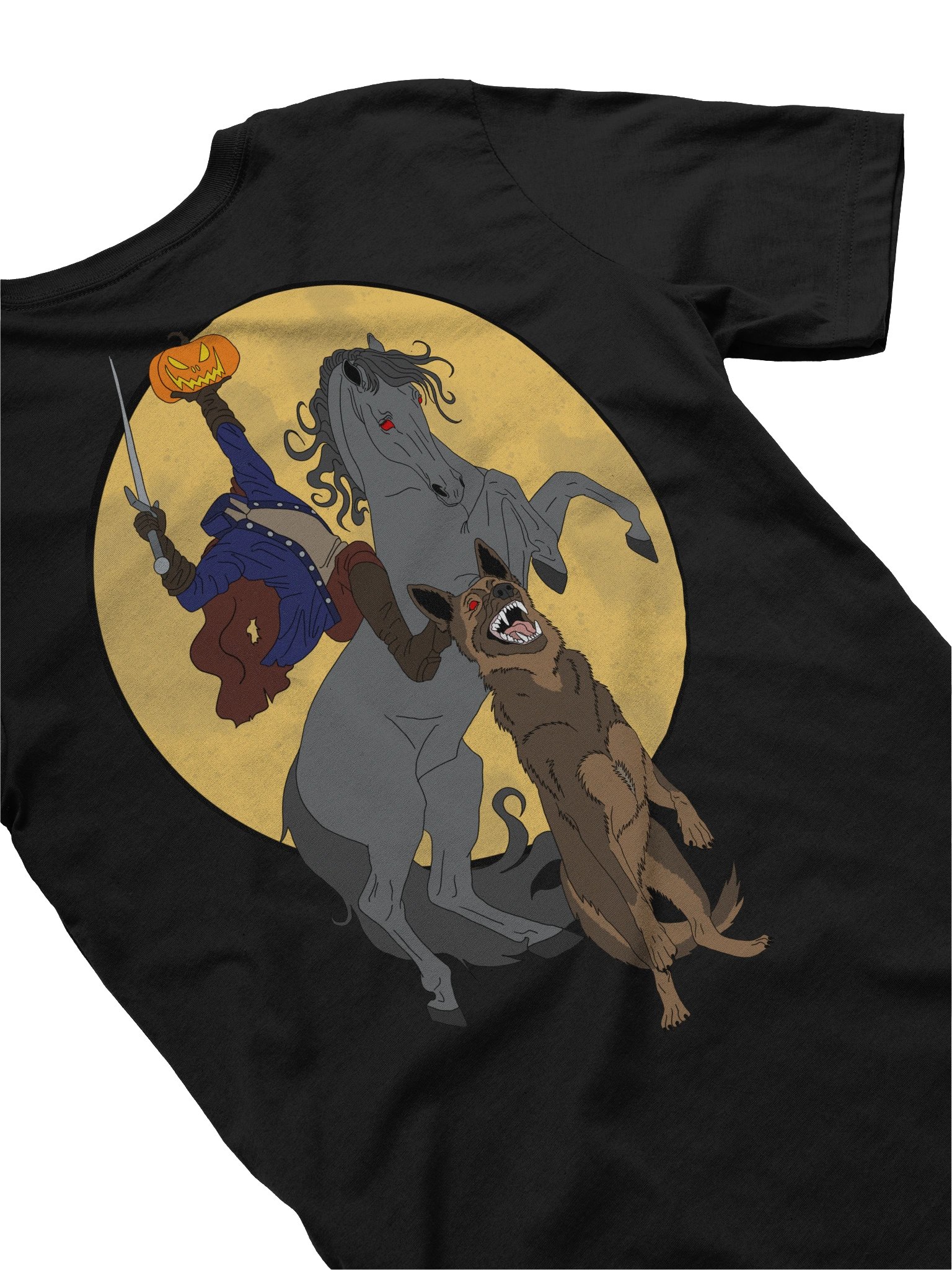 The Horseman Brought Backup Softstyle Tee product image (16)