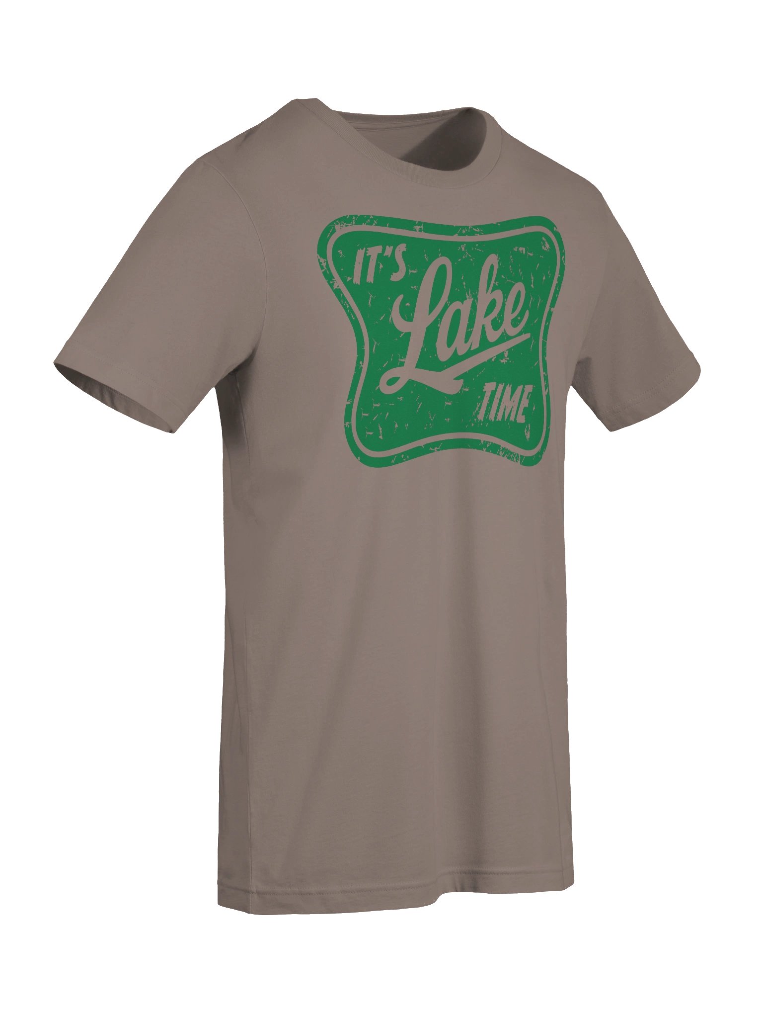 It’s Lake Time Retro Badge Tee product image (7)