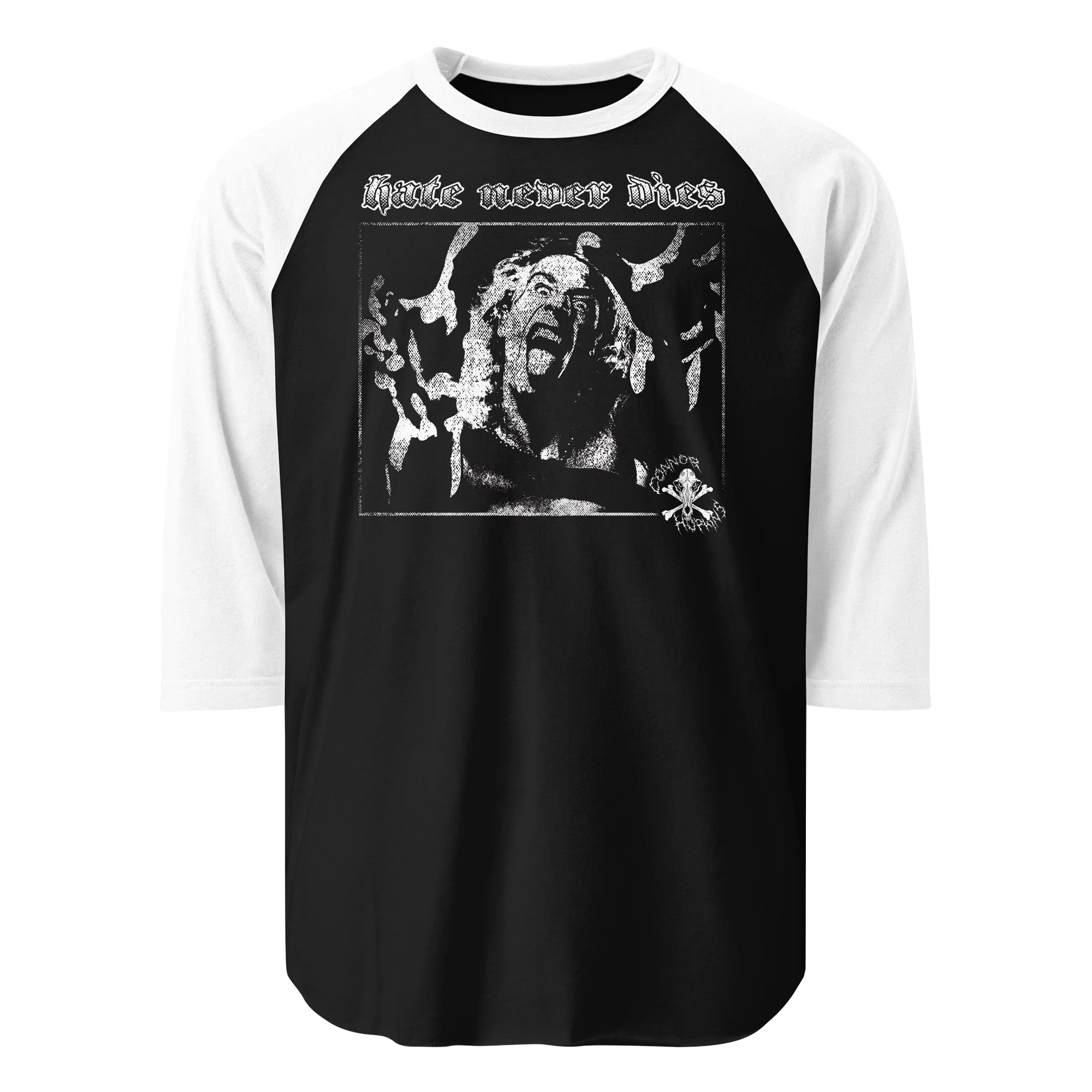 HARDCORE Baseball Tee product image (1)
