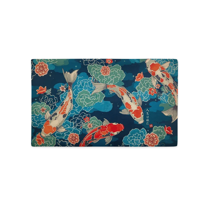 Koi Journey Cushion Cover product image (5)