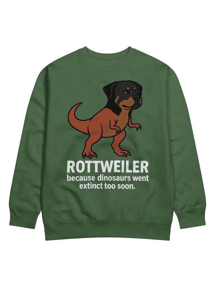 Dino-Rottweiler Premium Sweatshirt product image (5)