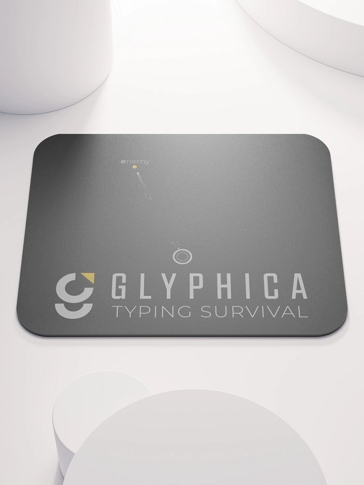 Dark Theme Mouse Pad Small product image (1)