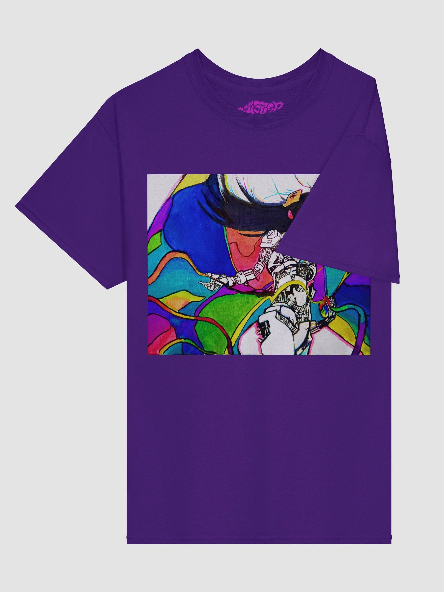 OVERSATURATION - T-Shirt product image (25)