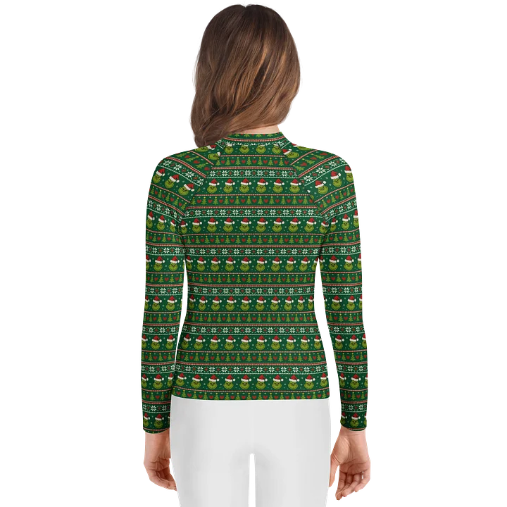 Grinch Youth Sweater PJ Top product image (2)