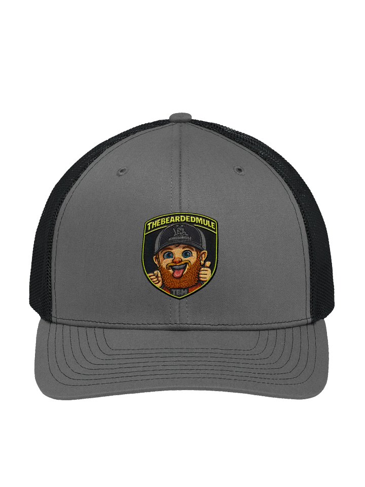 The bearded mule Hat product image (3)