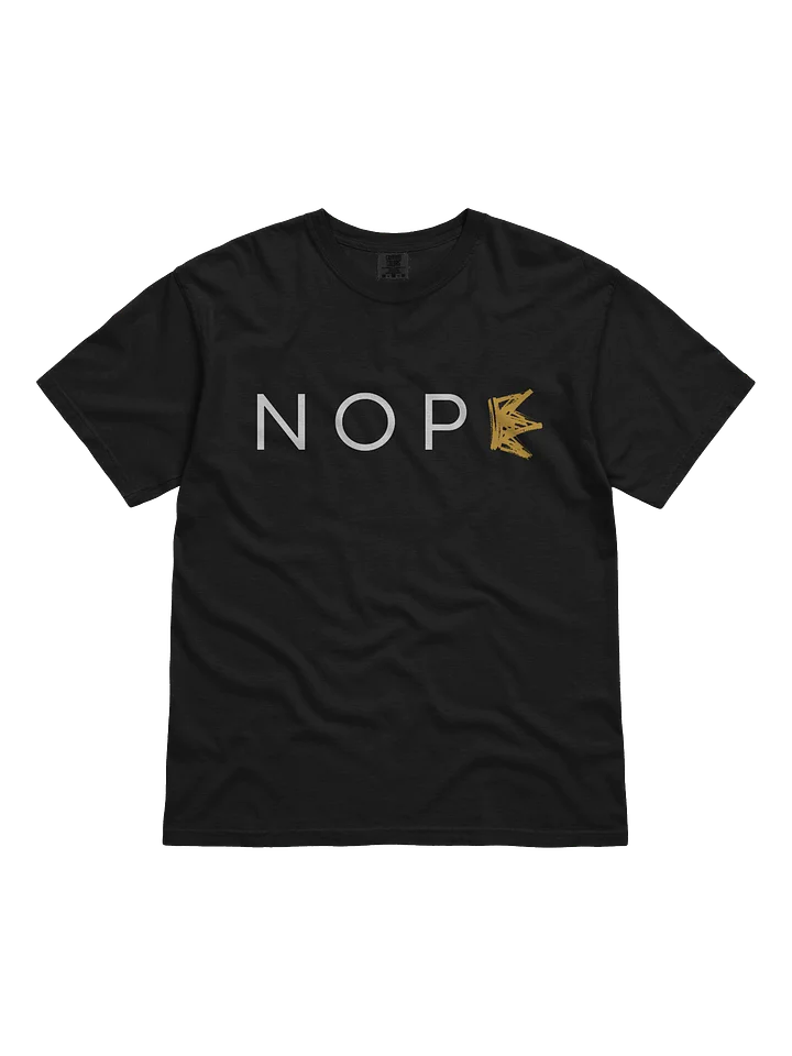 NOPE Tee. product image (1)