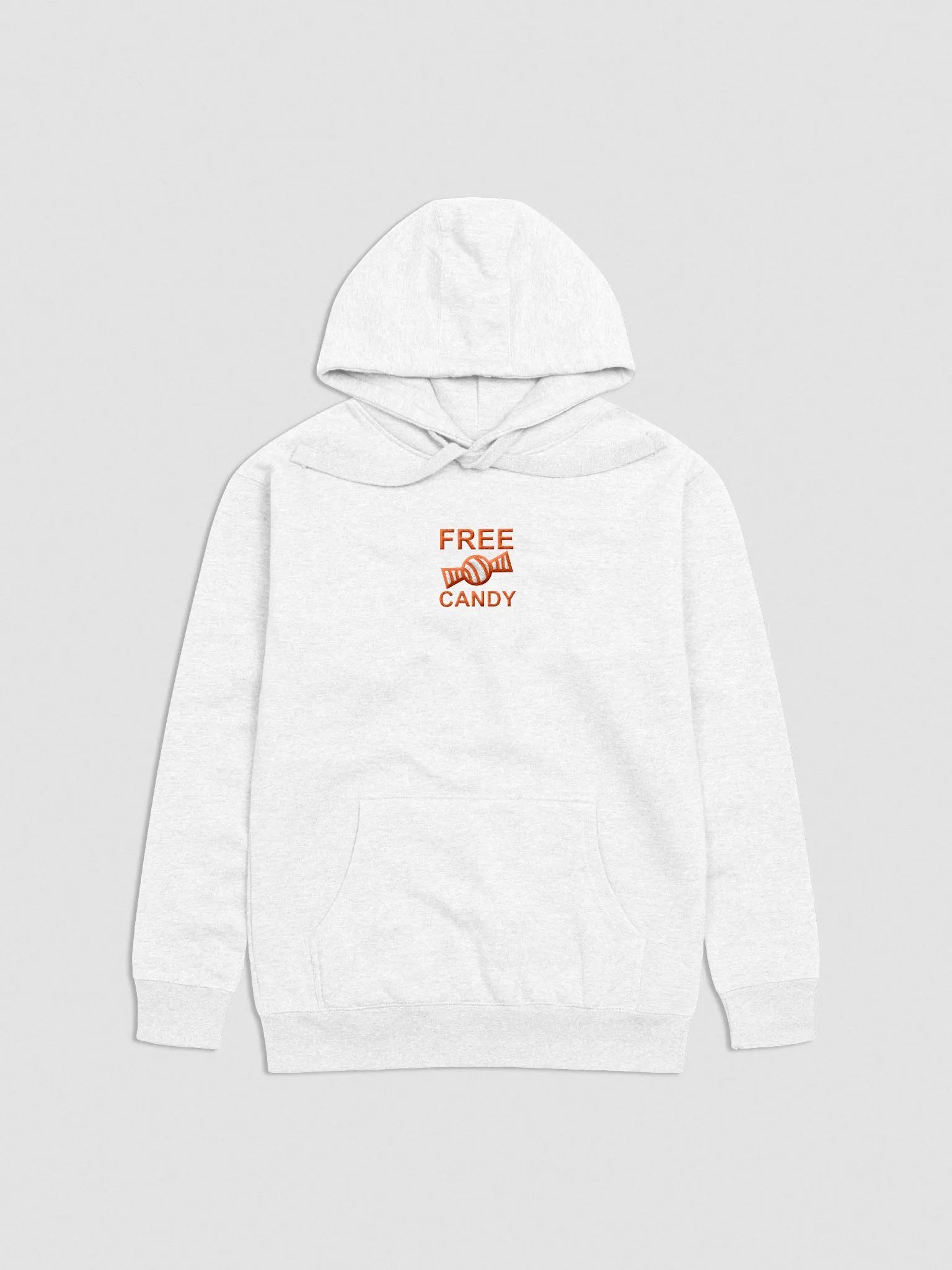 FREE CANDY embroidered hoodie product image (1)