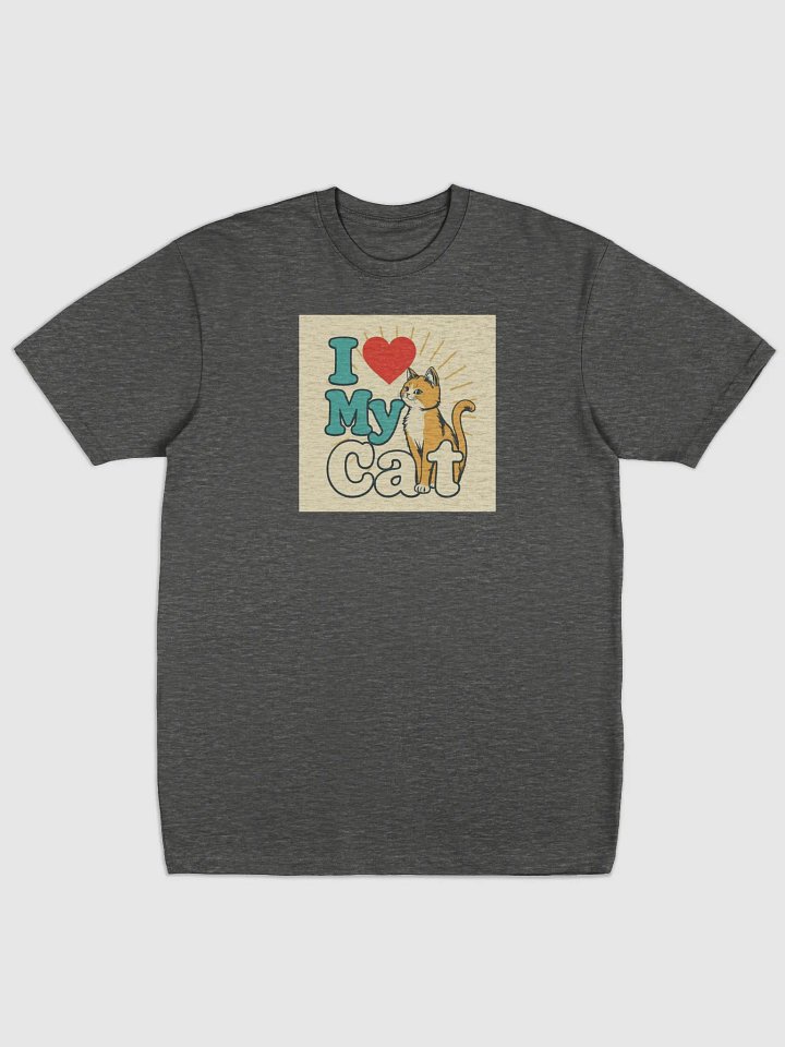 Love My Cat Tee product image (1)