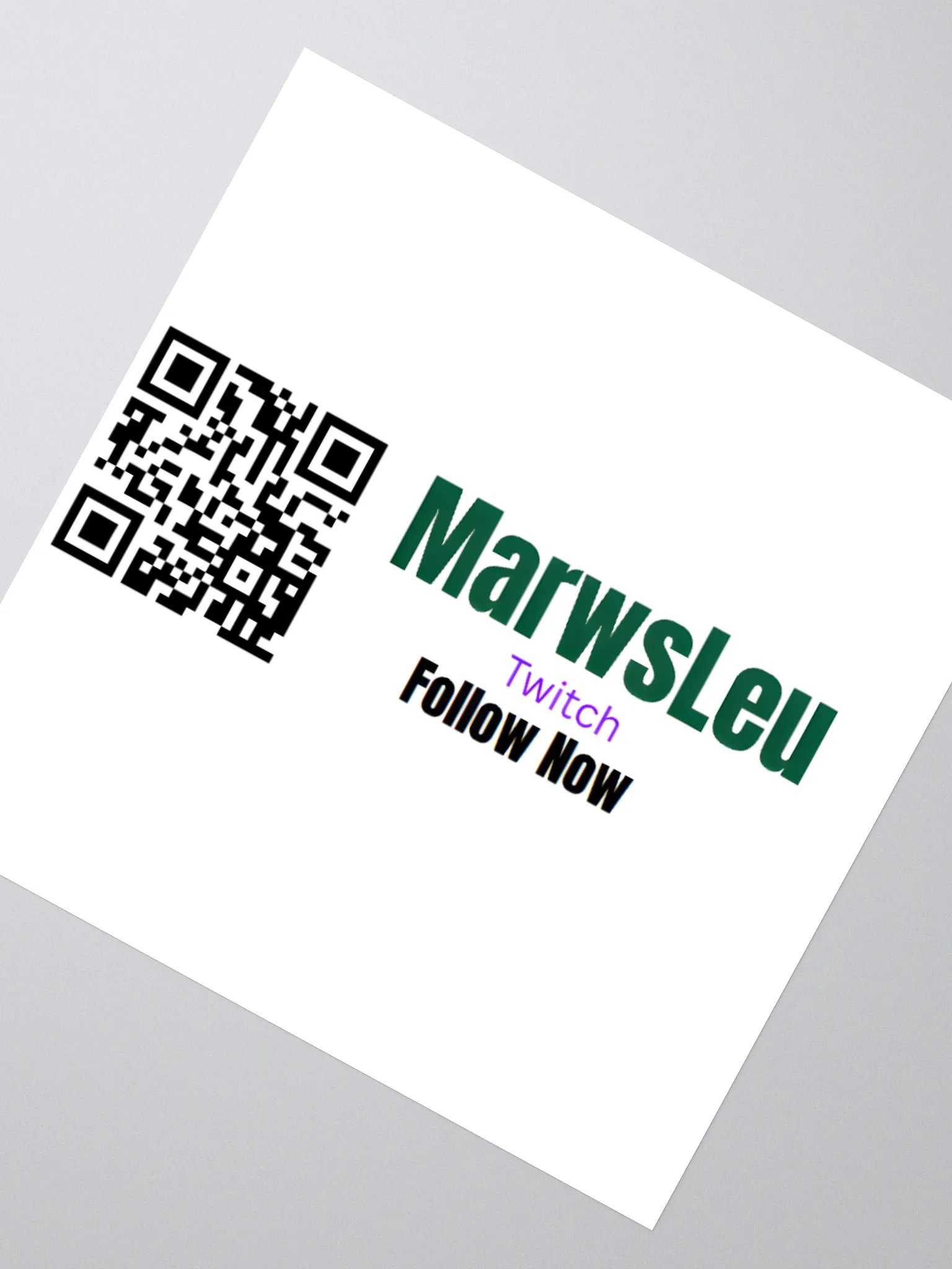 MarwsLeu QR Code product image (6)