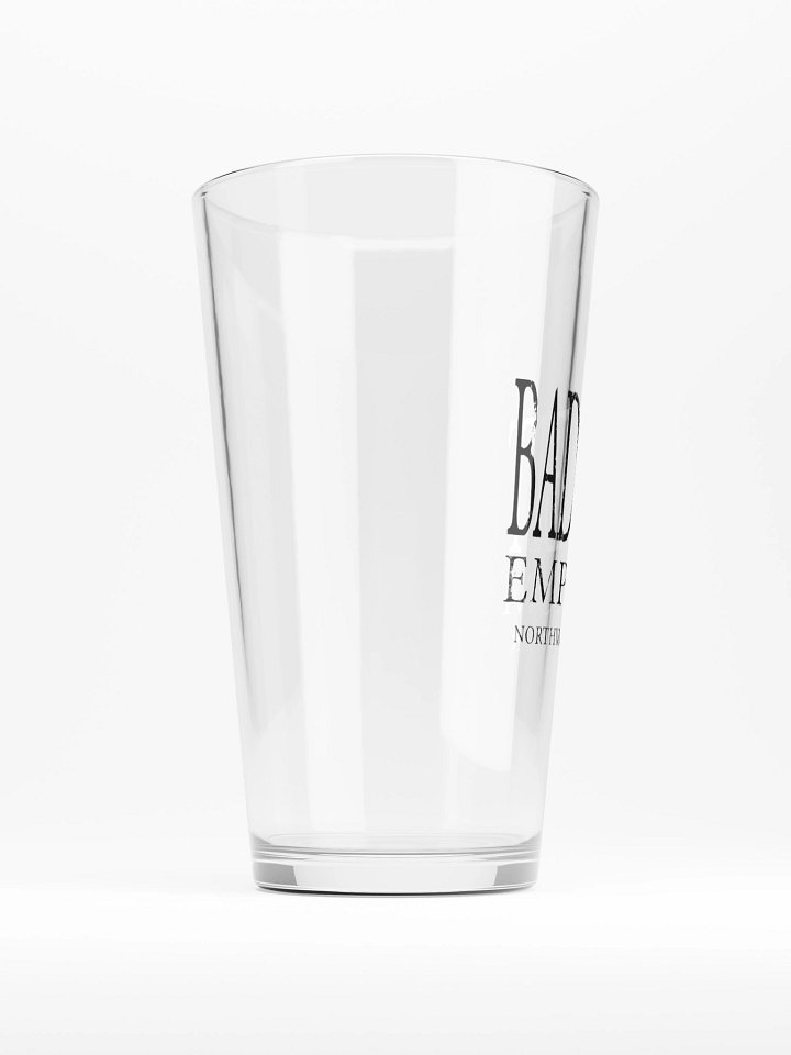 Bad Habit Emporium Beer Glass product image (2)