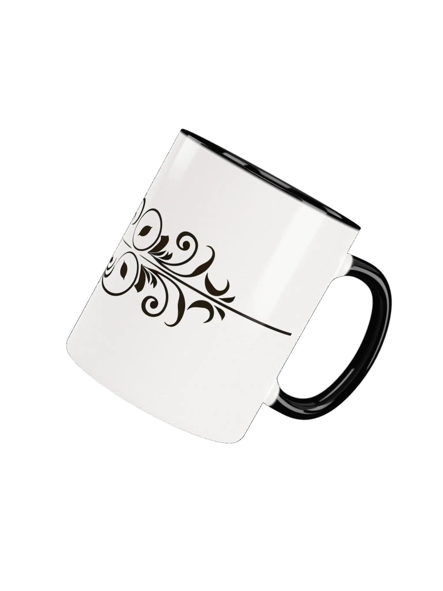Intricate Swirls Ceramic Mug product image (5)