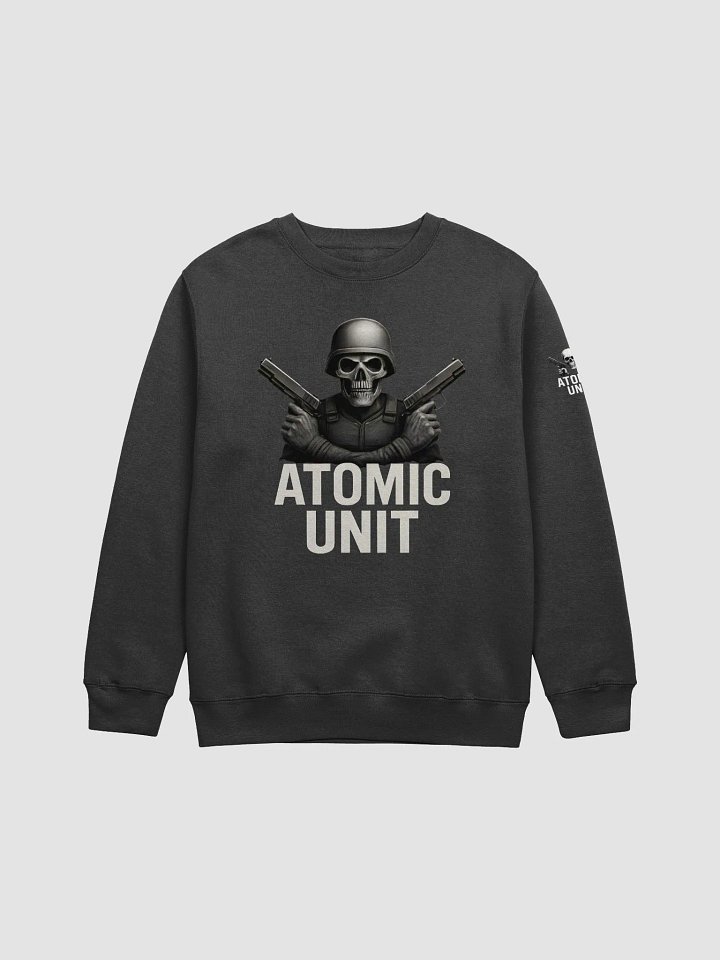 💀 Atomic Unit Crewneck Sweatshirt 💀 product image (1)