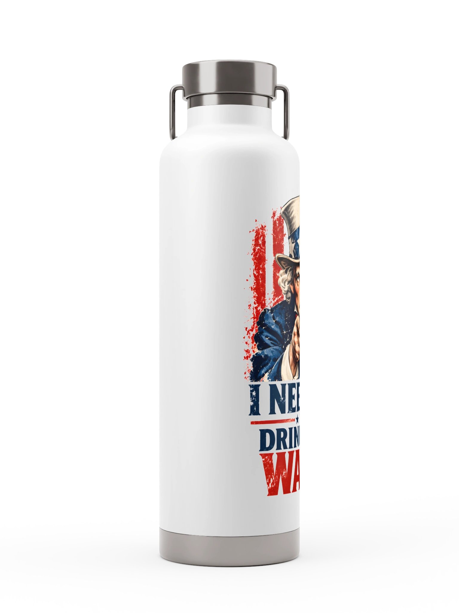 Uncle Sam Water Bottle product image (5)