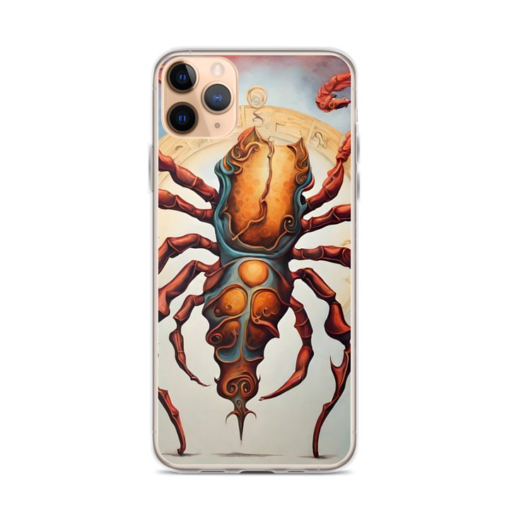 Scorpio - Salvador Dalí Metamorphosis: Molten Cosmic Rebirth Forges Unrelenting Resilience product image (1)