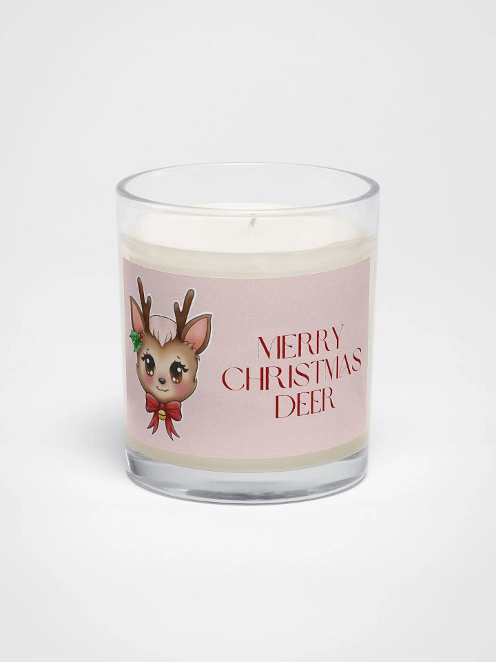 Christmas Deer Candle product image (1)