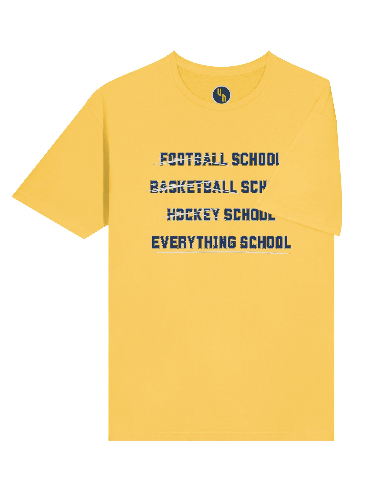 Everything School Statement Edition Maize Tee product image (6)